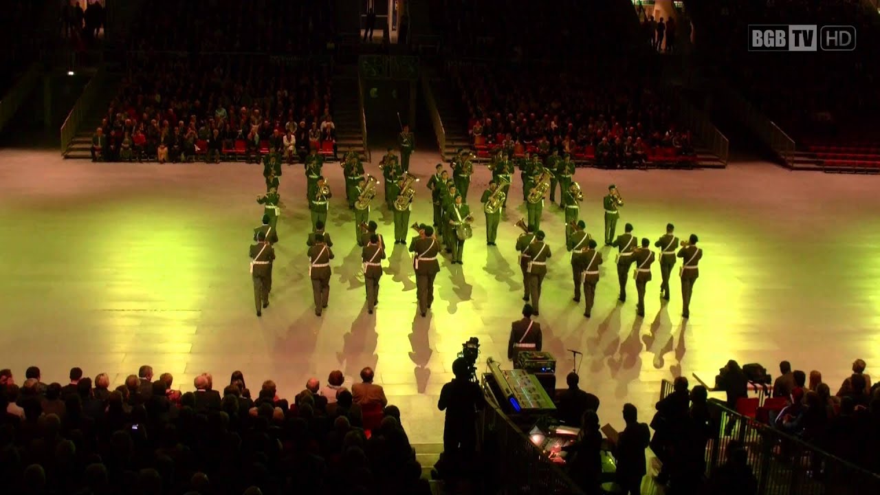 Marschshow Militärmusik OÖ