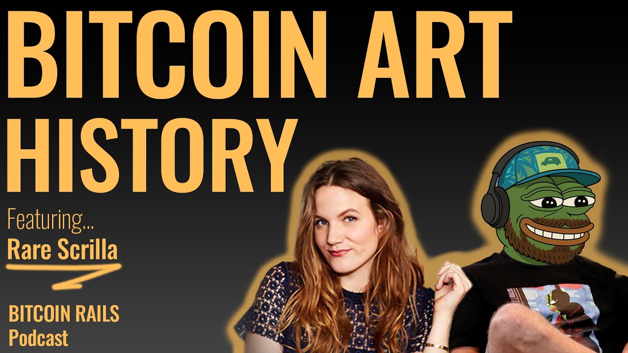 Bitcoin Art History (+ why 
