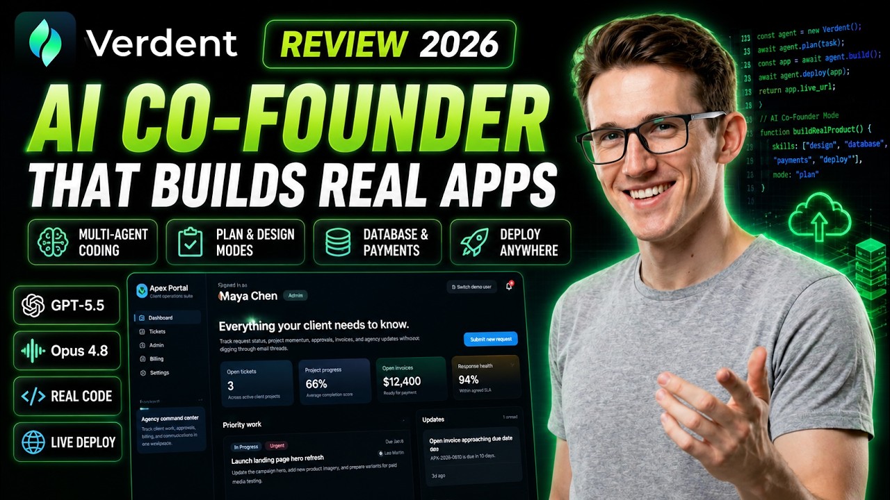 Verdent AI Review 2026: Is This AI Co-Founder Better Than Traditional AI Coding Tools?