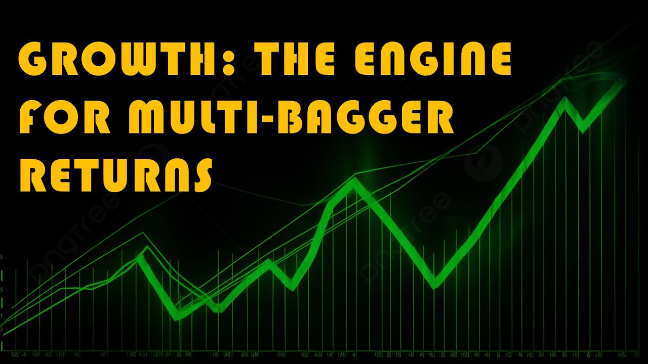5. Growth: The Engine for Multi-bagger Returns
