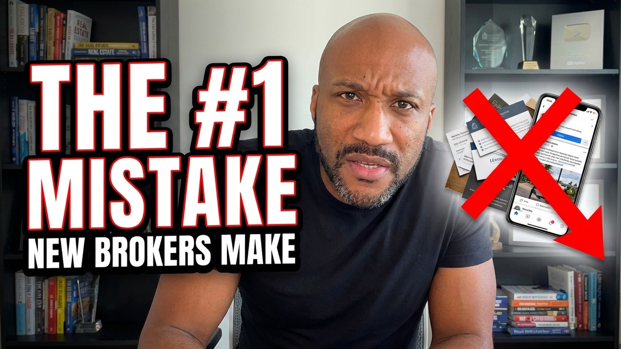 Here's What New Brokers Get Wrong