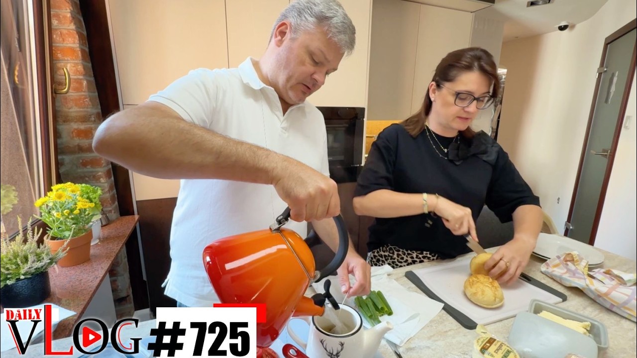 DZIWNA SYTUACJA W DOMU 😱 Zakupy na spotkanie rodzinne | DAILY VLOG #725 MARZENA i MAREK