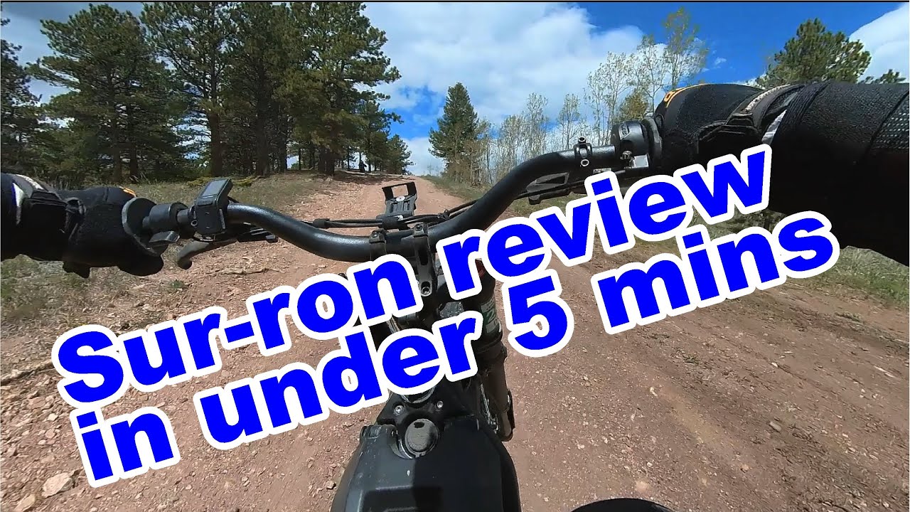 Sur-ron Review - First Ride Impressions