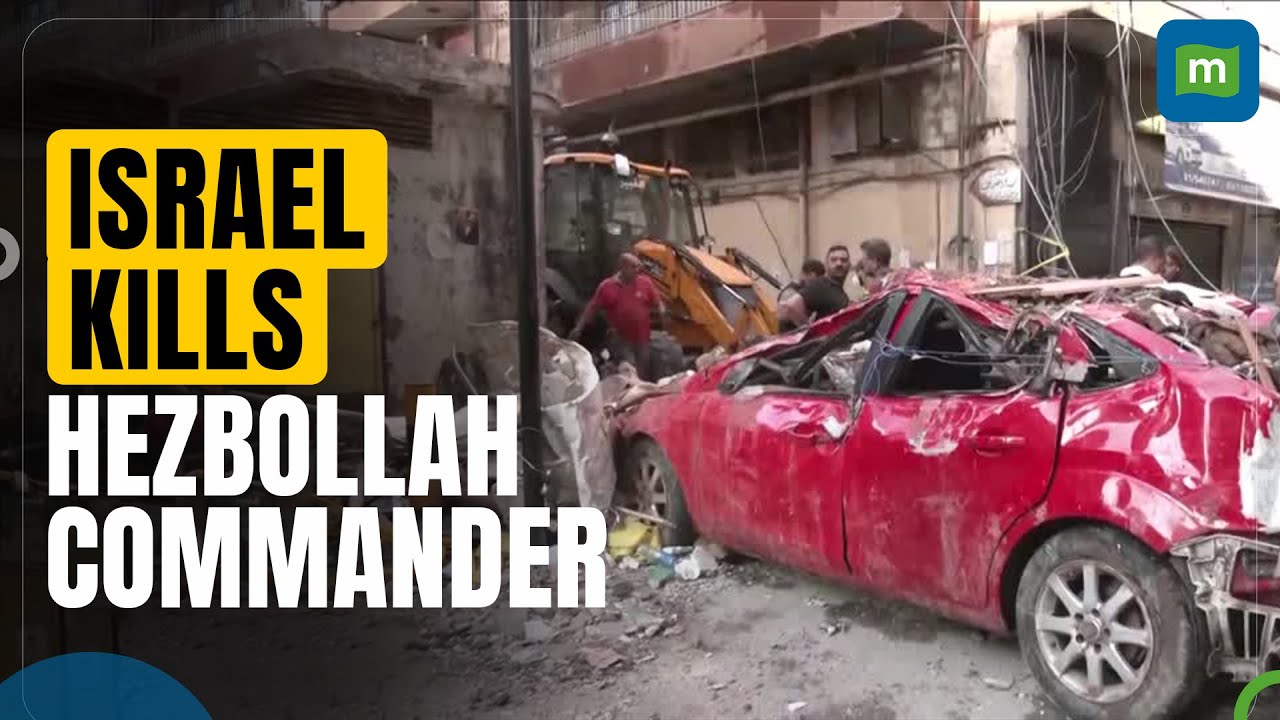 Israeli strike kills Hezbollah top missile commander, cross-border attacks increase | N18G
