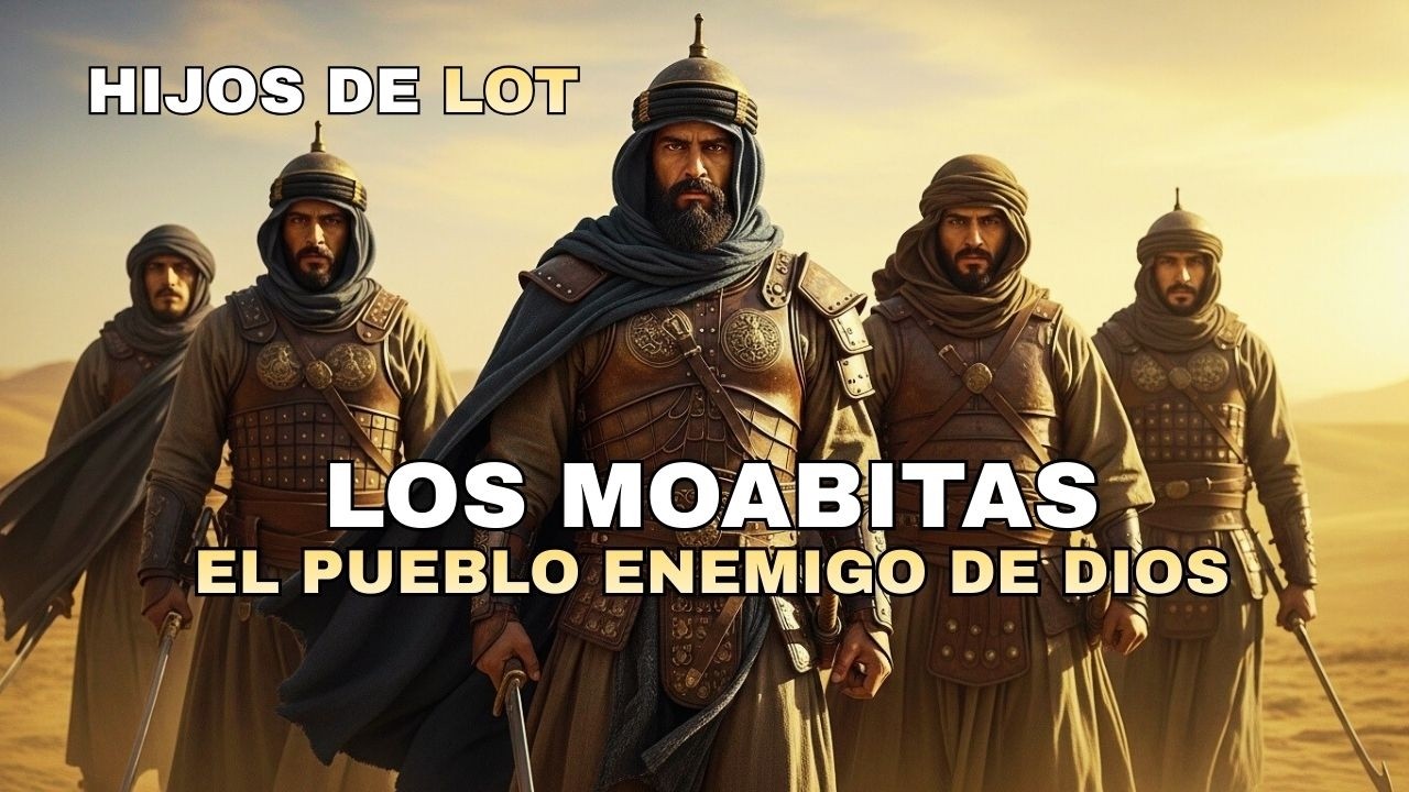 Moabitas: El Origen Prohibido y la Nación que Desafió a Israel | Historia Bíblica Impactante
