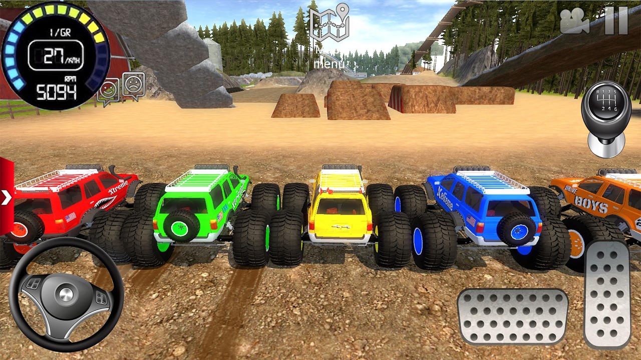 Offroad Outlaws Dirt Sport Monster Truck Impossible Driver #2 - Car Extreme Racing Android Gameplay