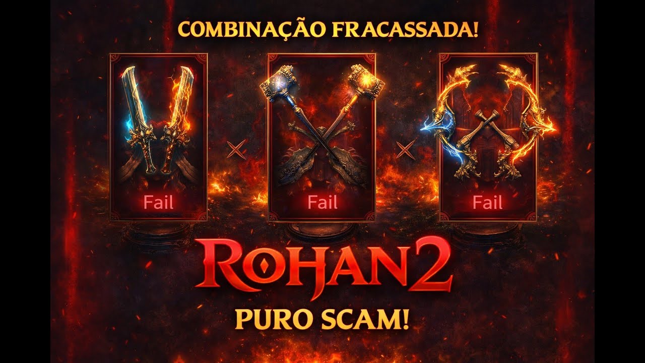FAIL ATRÁS DE FAIL!
