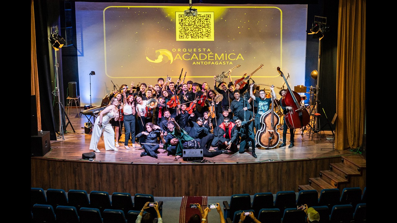 Haruka Kanata - Orquesta Académica Antofagasta