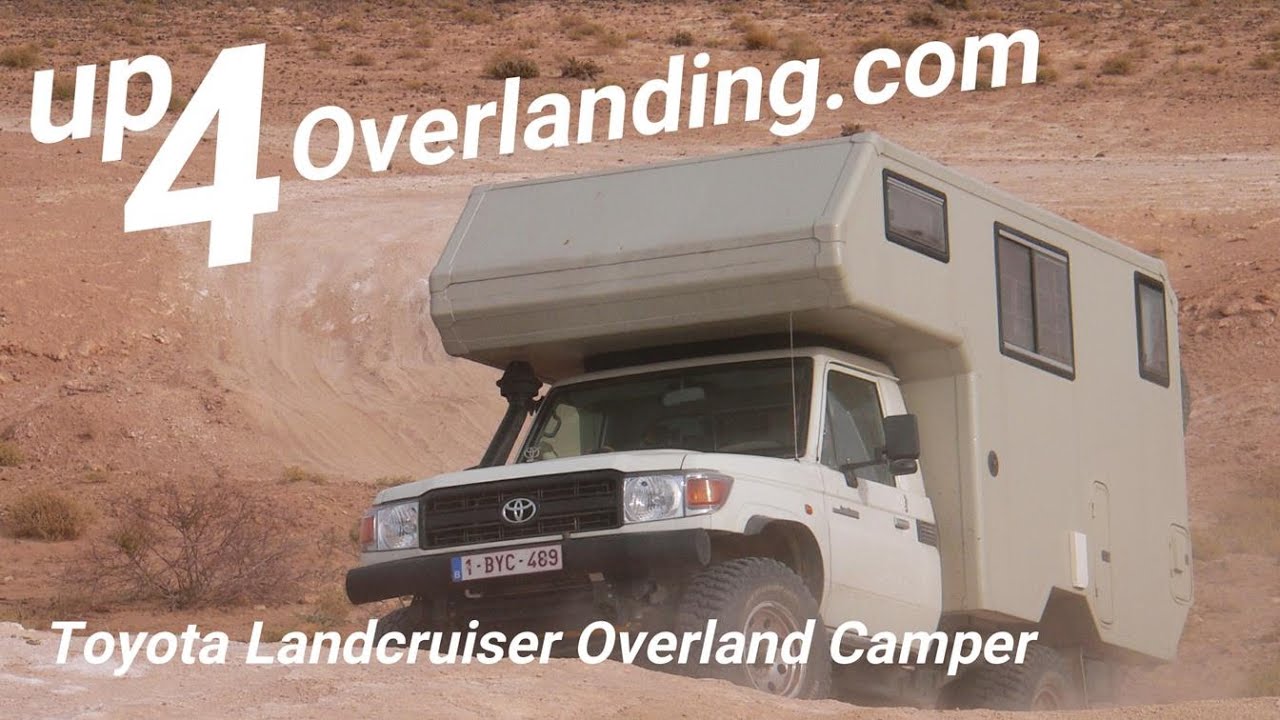 Up4Overlanding Ep 5 Toyota Landcruiser Camper