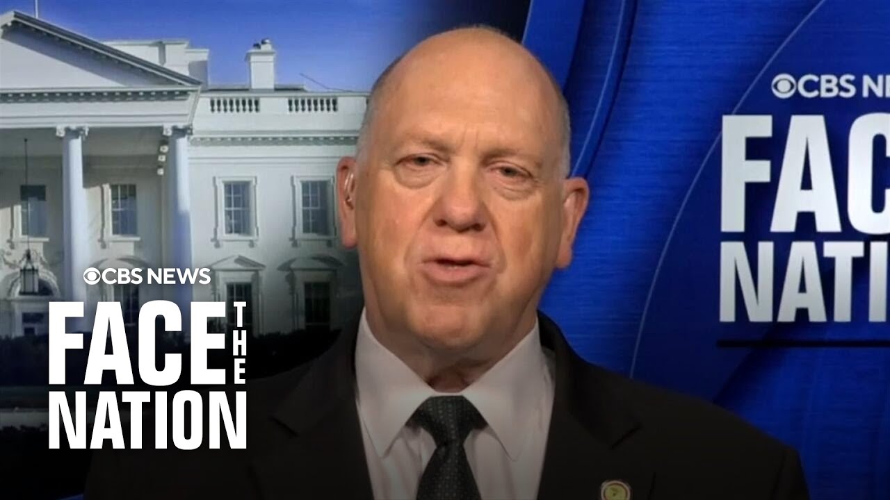 Tom Homan says ICE will remain assisting TSA 