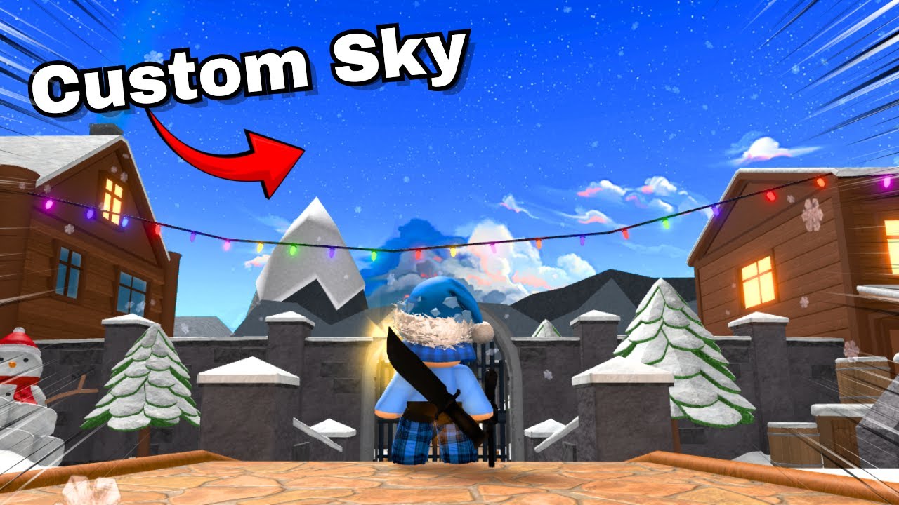How To Unlock CUSTOM SKY Textures On Roblox (2026)