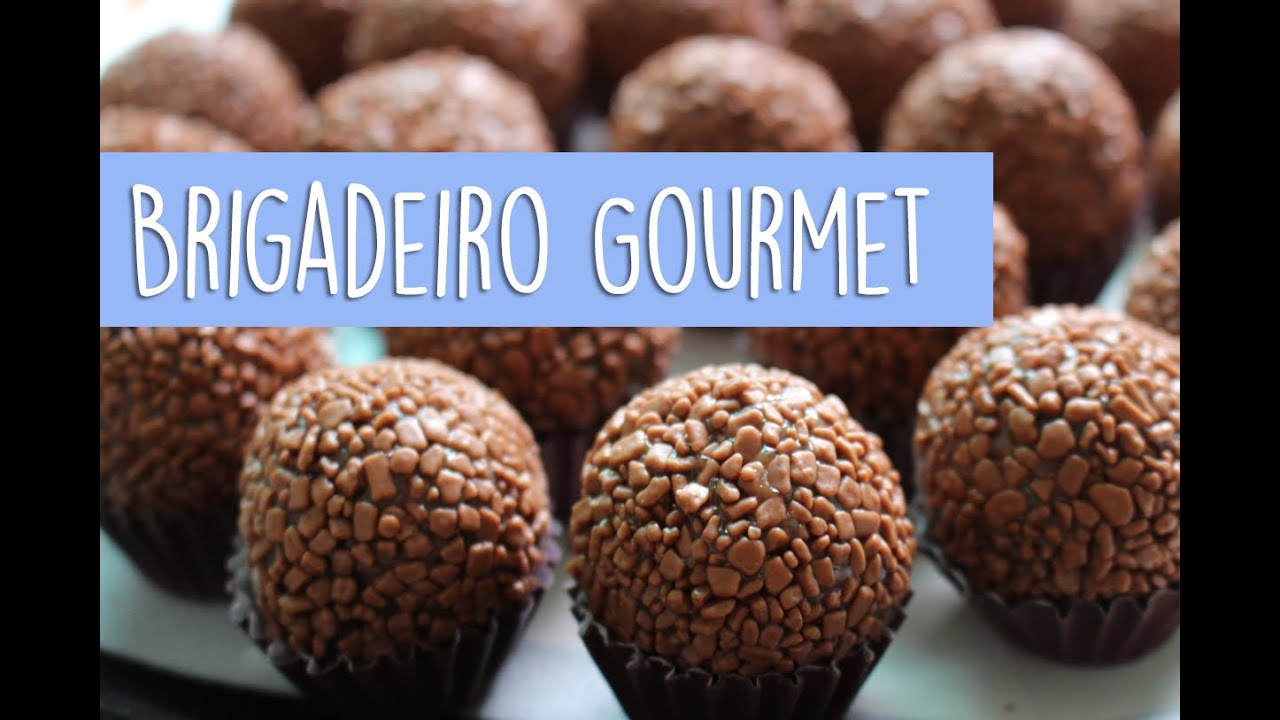 Brigadeiro Gourmet Tradicional - Melhor Receita