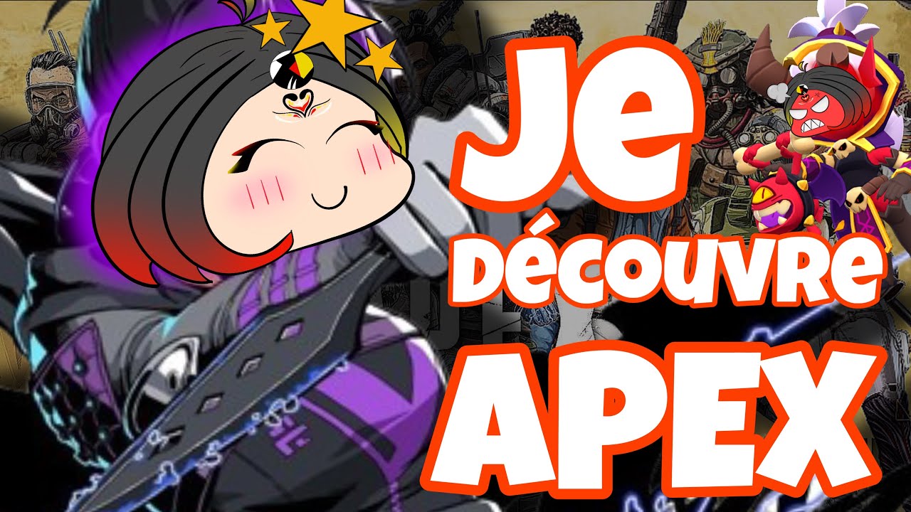 Mon premier stream APEX legends (best of)