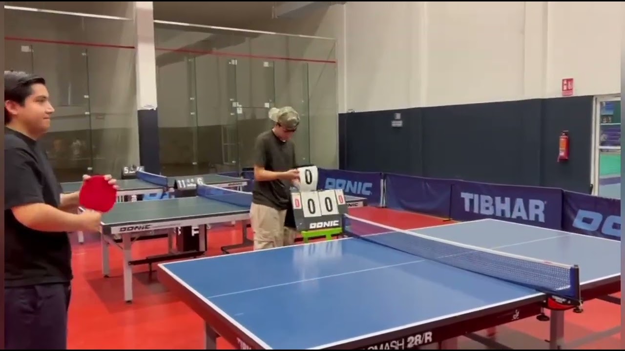 TECNICA DE TENIS DE MESA