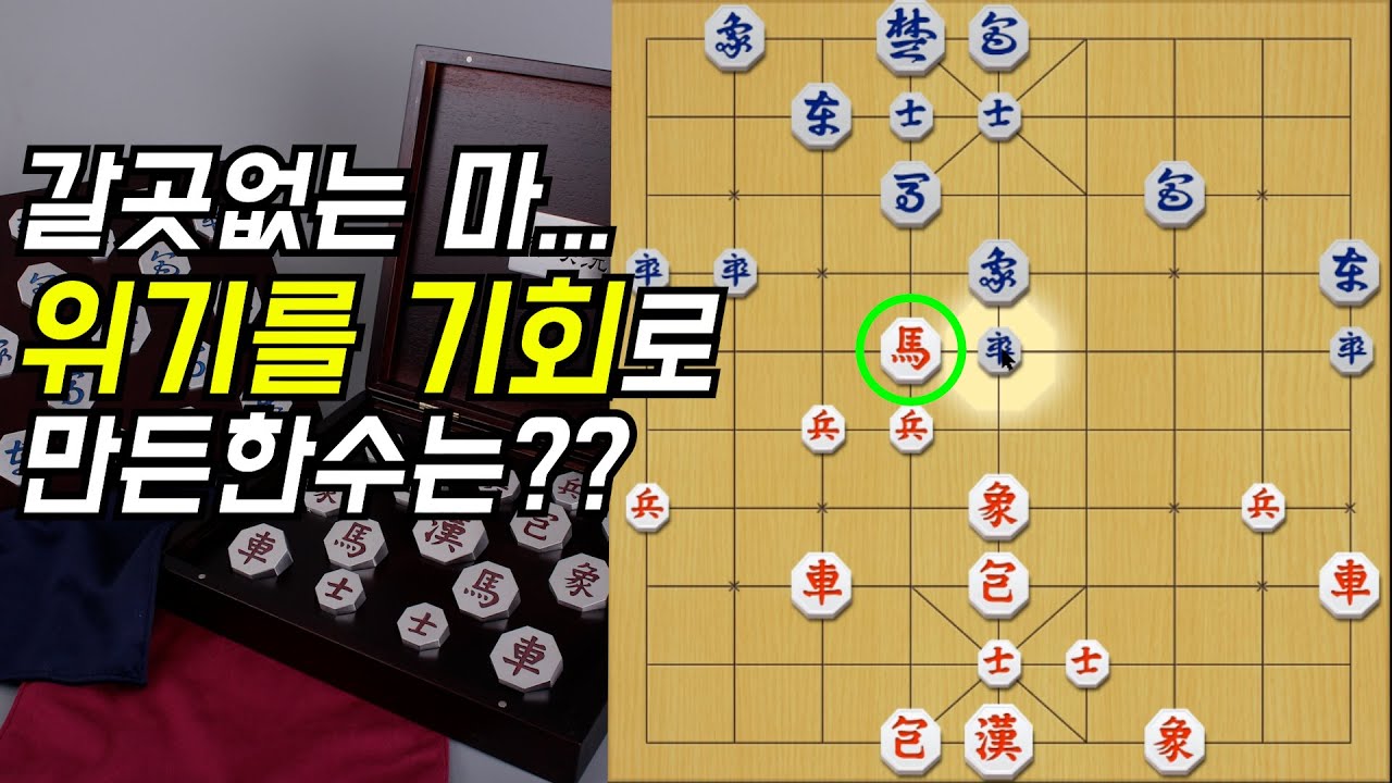 “사지의 자리로 뛰어들어간 마, 하지만 반전의 한 수?”