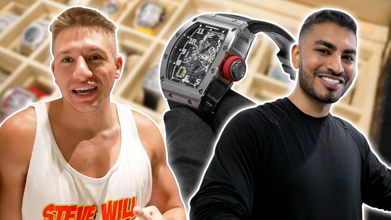 WE TRADED A RICHARD MILLE FOR A MCLAREN FT. STEVEWILLDOIT