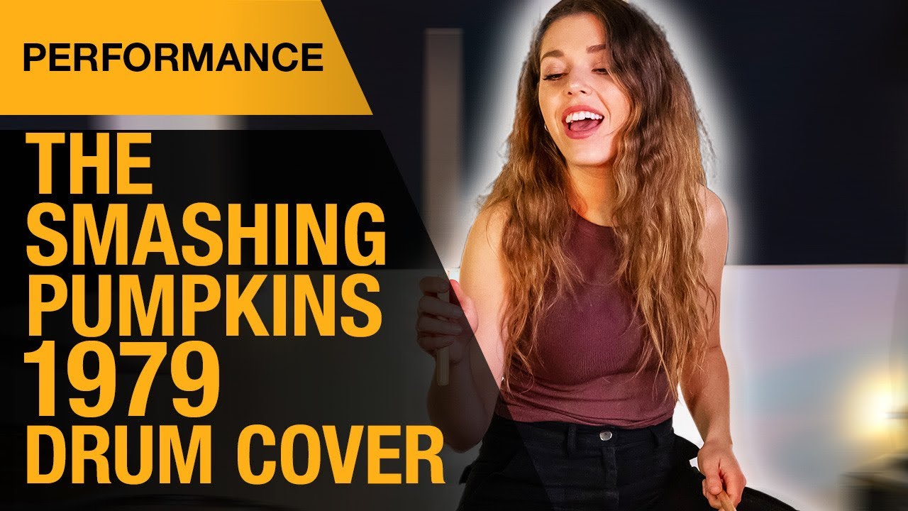 The Smashing Pumpkins - 1979 | Drum Cover | Domino Santantonio | Thomann
