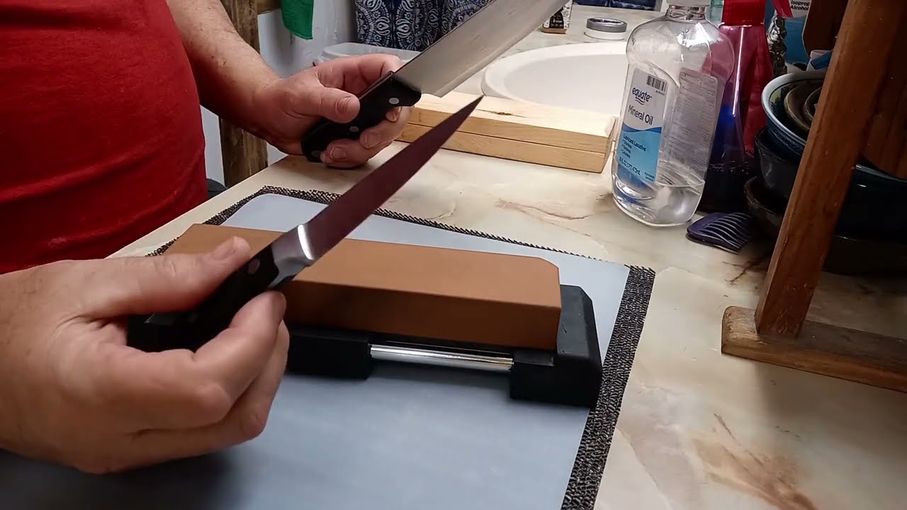 Kitchen Knife Series  Paring Knife Sharpening