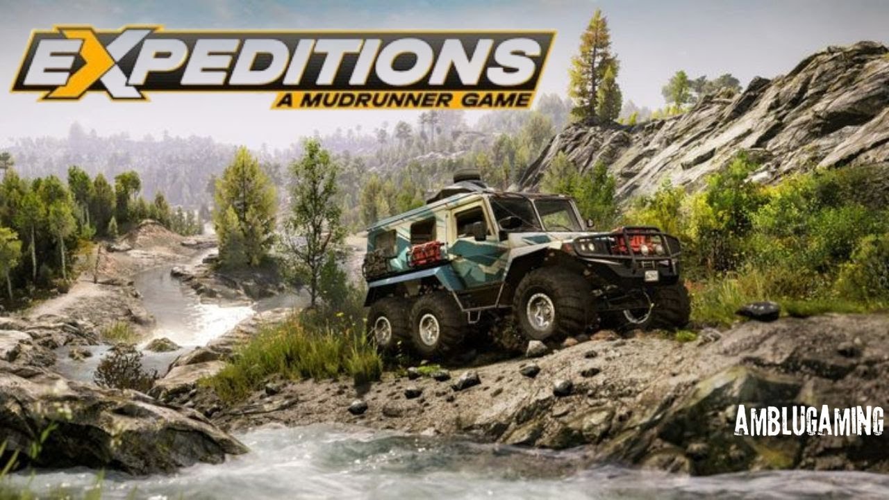 Expeditions: A MudRunner Game LIVE #live