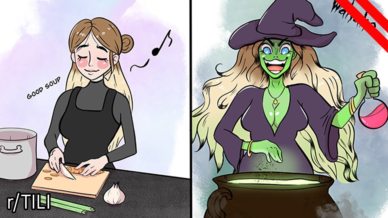 r/TILI | How It Feels to make Soup
