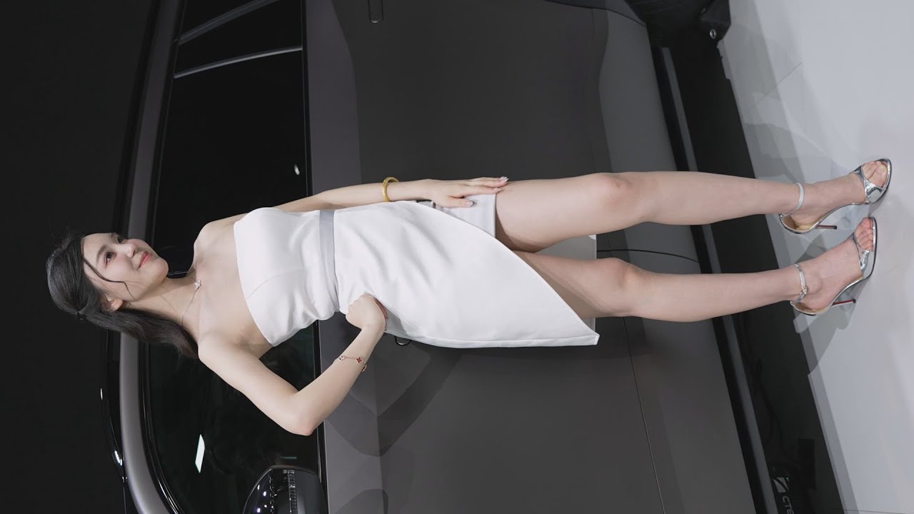 眞美156 레이싱모델 chinese model 车展模特 ZMmodelcam