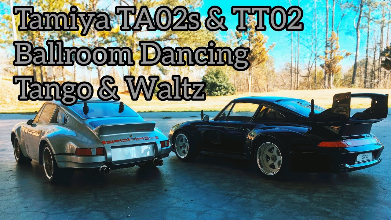 ☆タミヤ　ラジコン生活　毎日が楽しい　Tamiya TT02/ TA02SW Porsche 911/ GT2