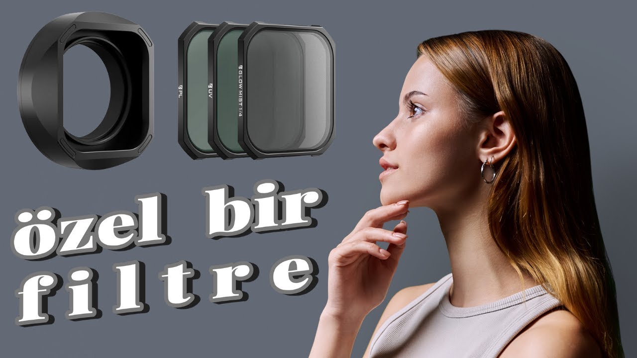 Freewell: 23mm f2.8 için özel bir filtre