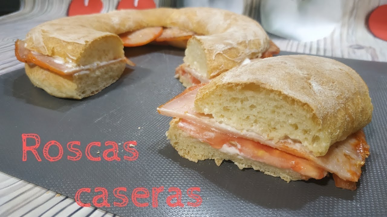 ROSCAS DE PAN CASERAS | RELLENO A ELEGIR | PASO A PASO EN MAMBO¡¡¡
