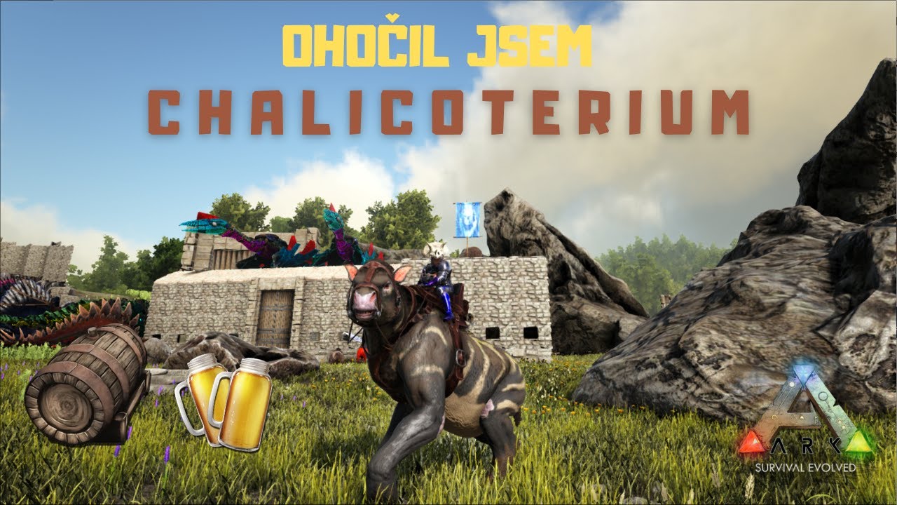 Ark Survival Evolved  I Server Jurský Svět I CZ/SK