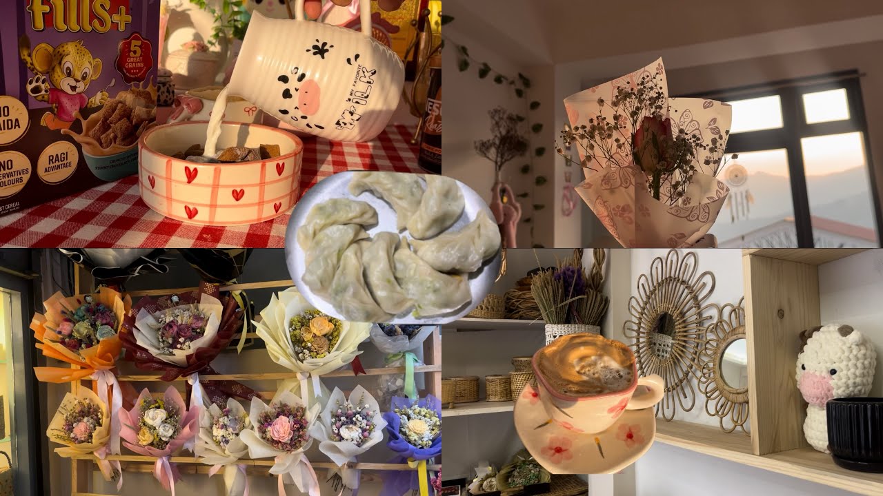 Slice of life 💓|Aesthetic vlog indian🫧|Life in Sikkim🩵|Dayout💐|Galentine💞|Dear Diary🍬