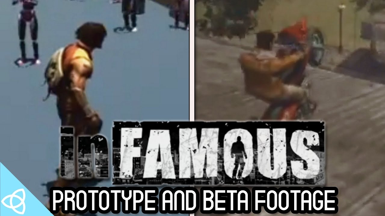 inFamous - Early Prototype and Beta Footage [Project True Hero]