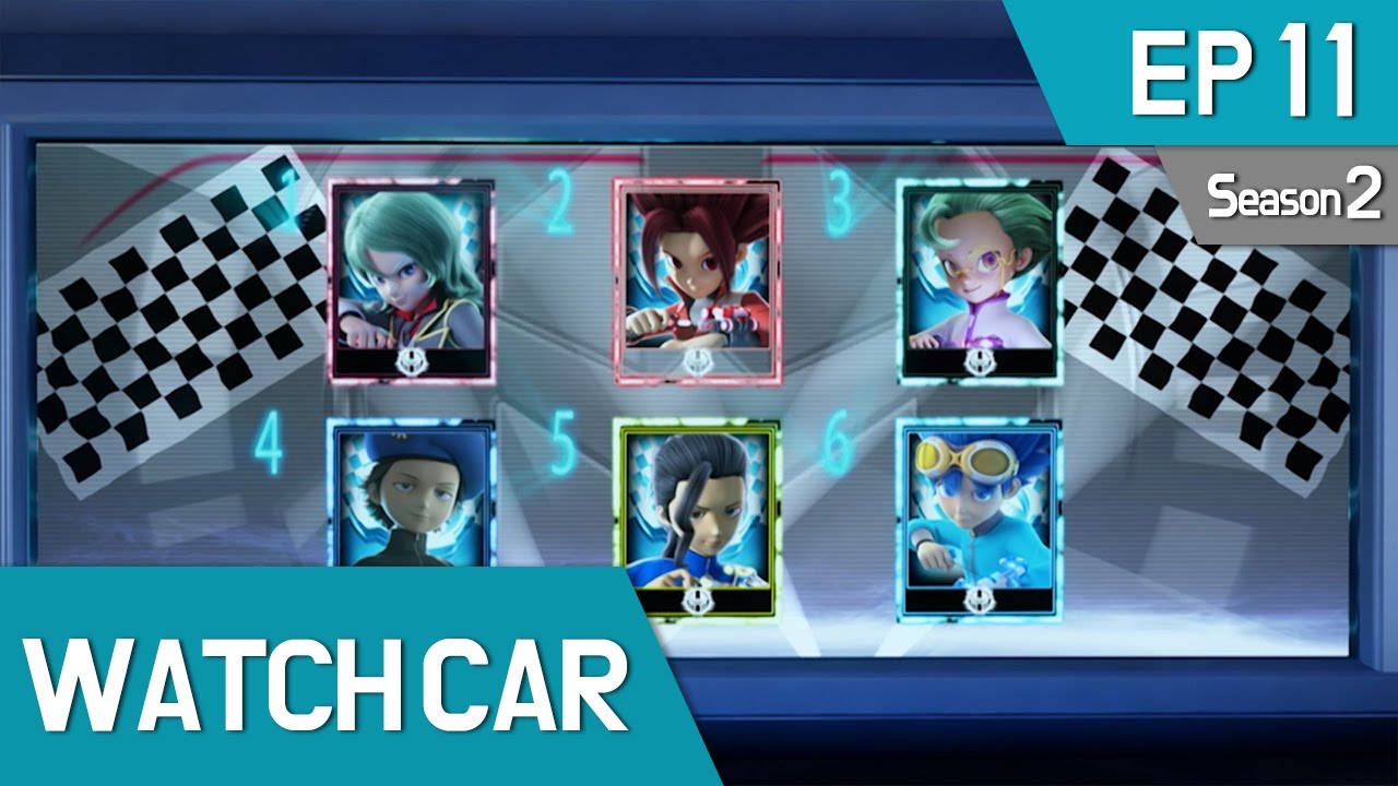 [KidsPang] Power Battle Watch Car S2 EP.11: Firendship Versus Love