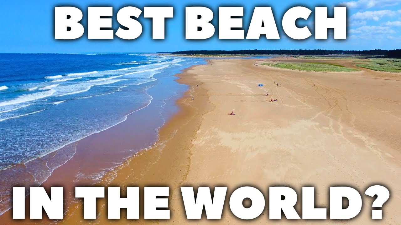 Best Beach In The UK? Holkham Beach UK 4K #beach #uk #travel