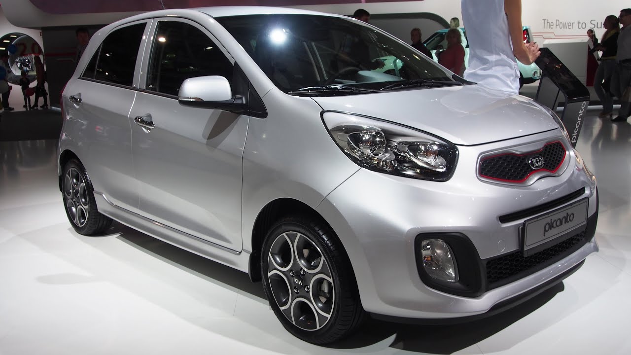 2014 Kia Picanto - Exterior and Interior Walkaround