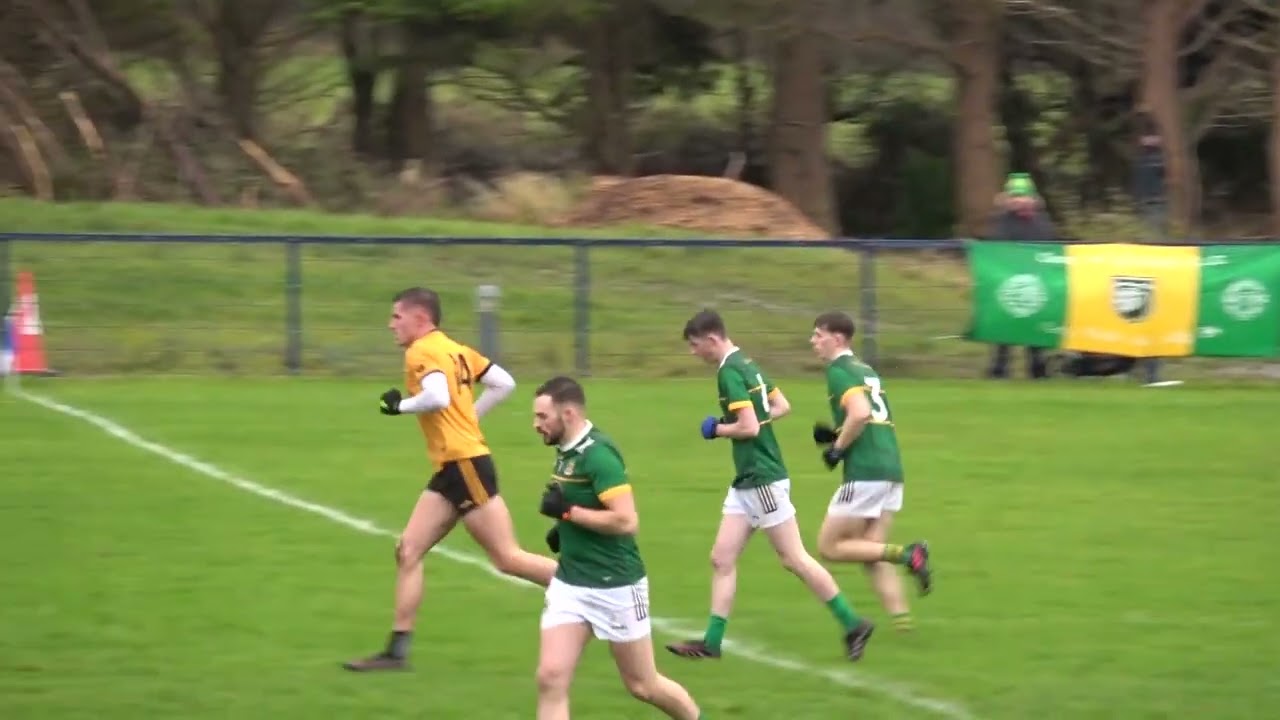 North Kerry Senior Football  Championship Final (Replay) Knocknagoshel  v Listowel Emmets.