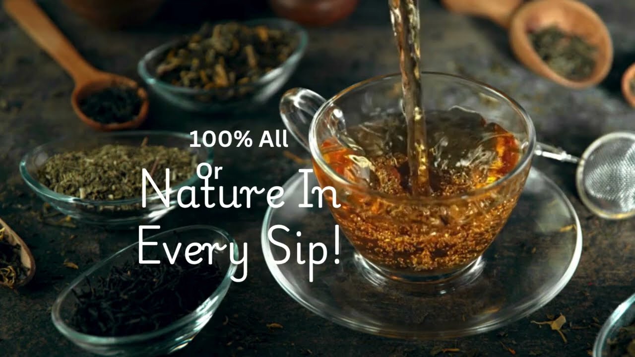 Organic Herbal Tea Blends For Total Body Wellness