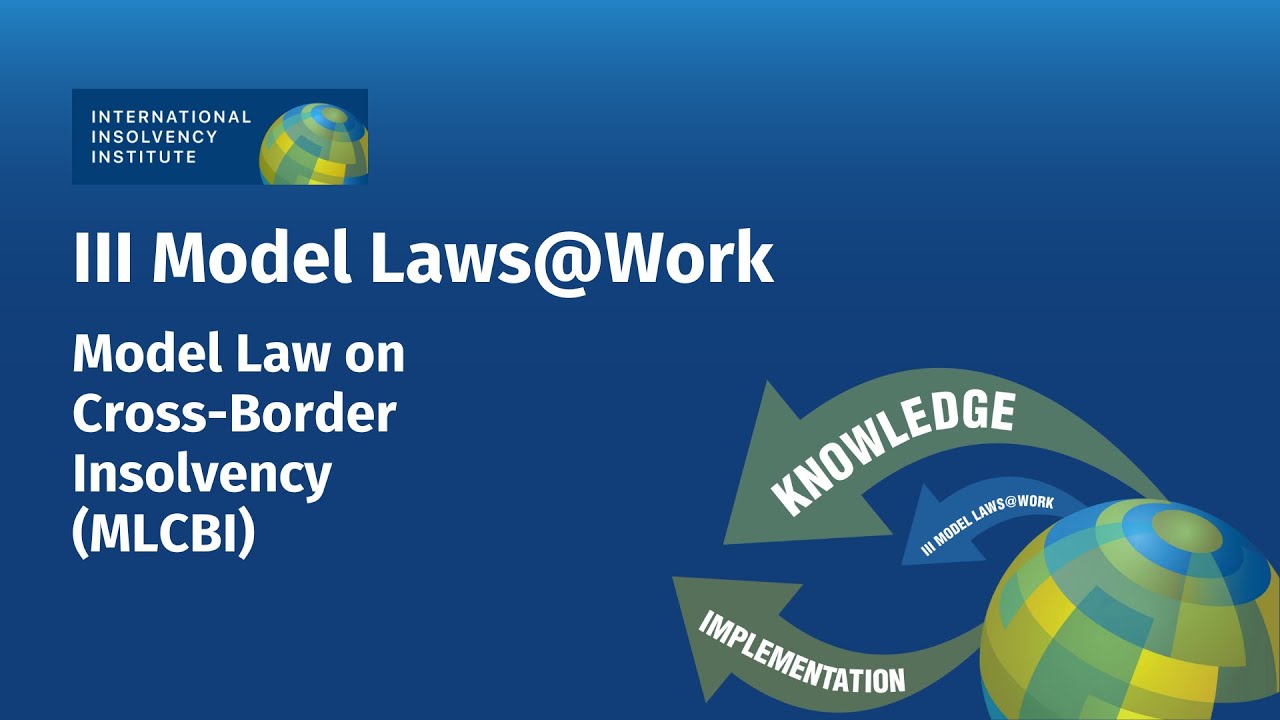 Introduction UNCITRAL's Model Law on Cross-Border Insolvency Law