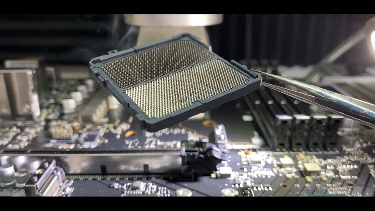 CAMBIO DE SOCKET AM5 MSI PRO X670 WIFI
