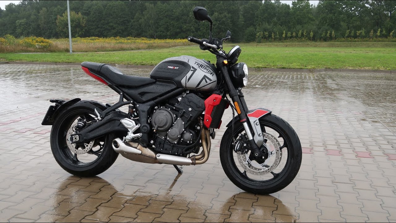 Triumph Trident 660 2021 -  pierwsze wrażenia z jazdy
