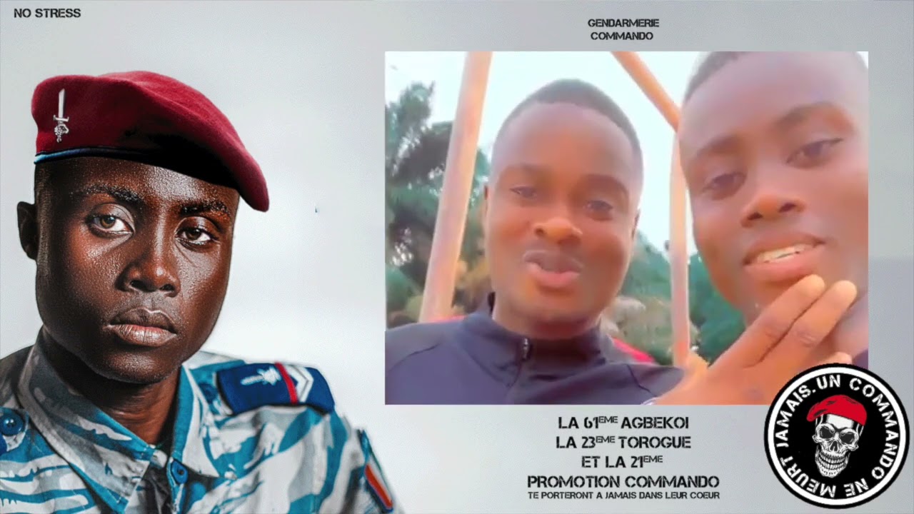 HOMMAGE D'ADIEU AU COMMANDO DADJU (KOFFI ASSY YVES AUBIN)
