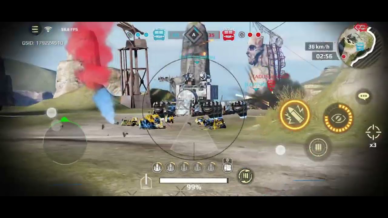 Crossout Mobile - Waltz Leviathan Gameplay