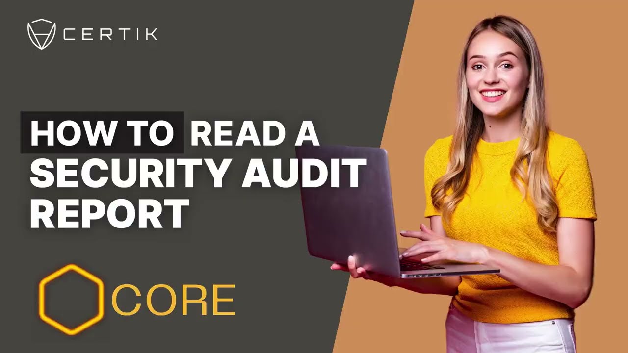 How to read a security audit report | Security Satoshi Core BTCs 👑💪🤑🎉🥳🚀🎆🎇🎆🎈🎊 #ArewaCrypto