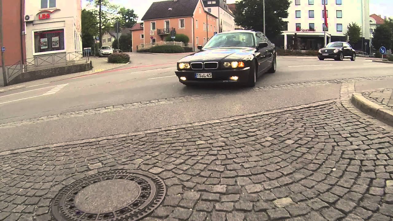 bmw 730i v8 sound