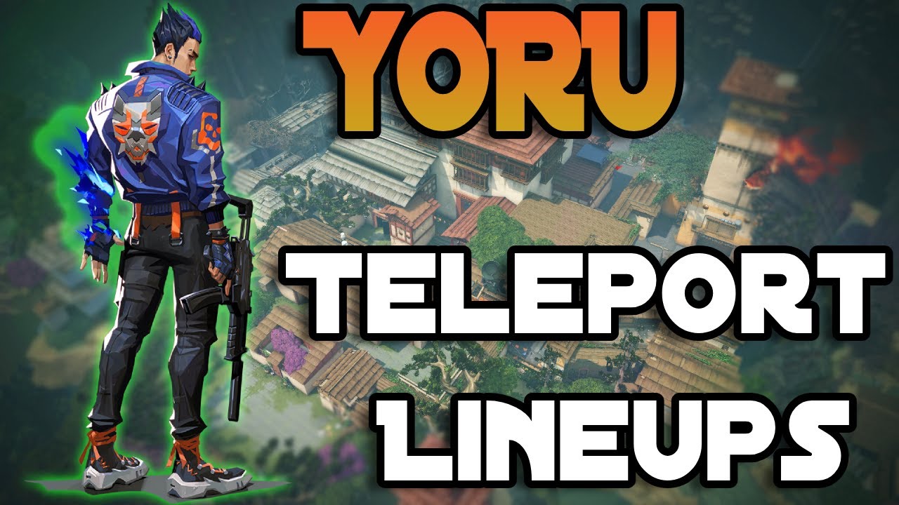 YORU teleport lineups for HAVEN