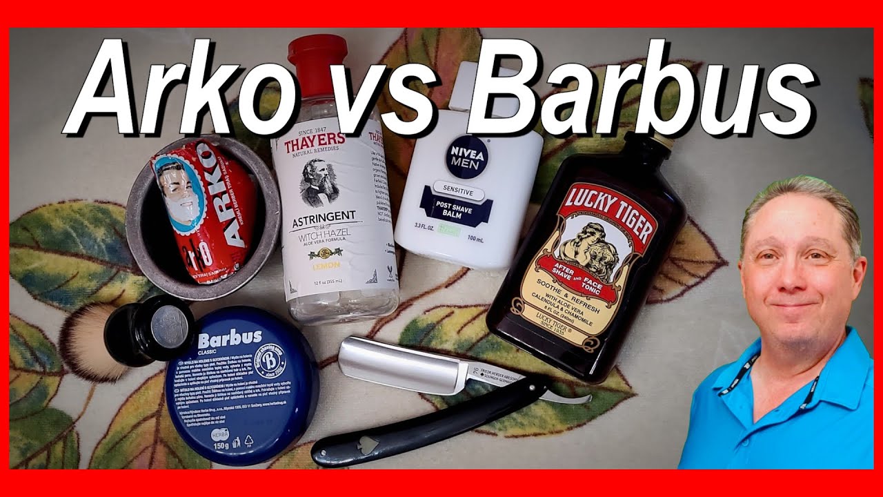 Shaving with ARKO and Barbus Classic What's it Like?