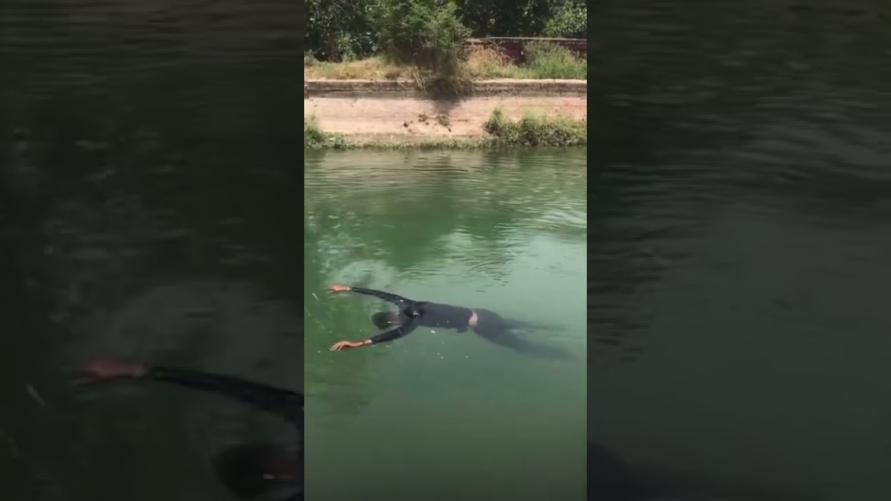Live death in water 😱😱😱#death #water #rip #omg #river