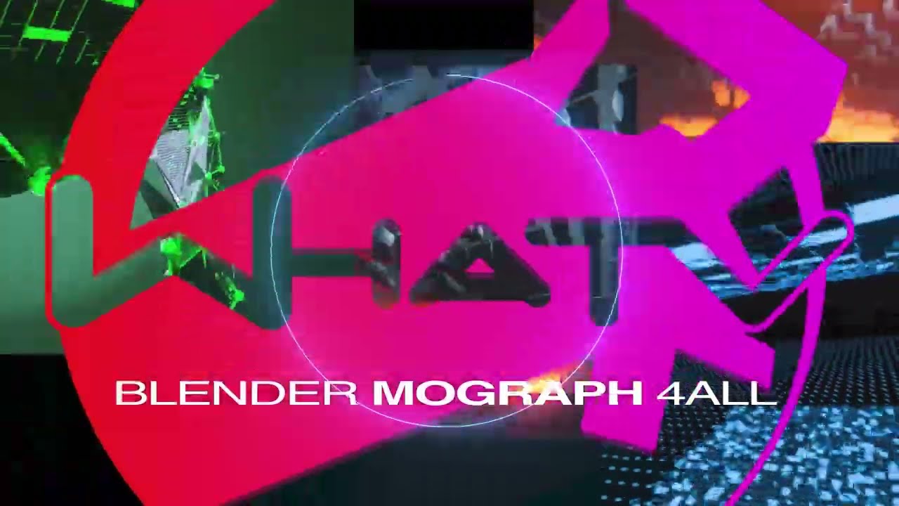 Blender MoGraph 4ALL 07 troubles