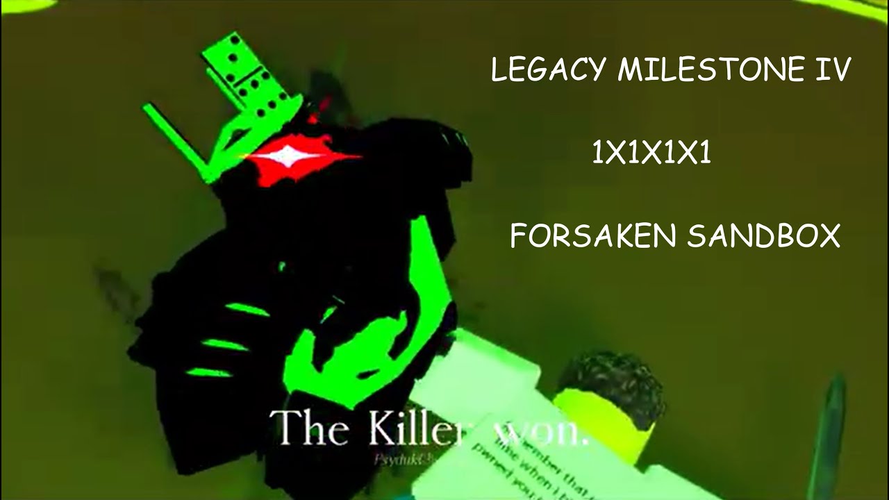 Forsaken Sandbox | 1X1X1X1 | (READ DESC)
