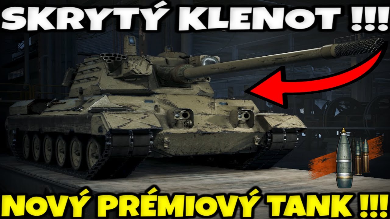 Wot cz - NOVÝ PRÉMIOVÝ TANK JE SKRYTÝ KLENOT !!! - Co musíte vědět o druhé aukci na černém trhu ?