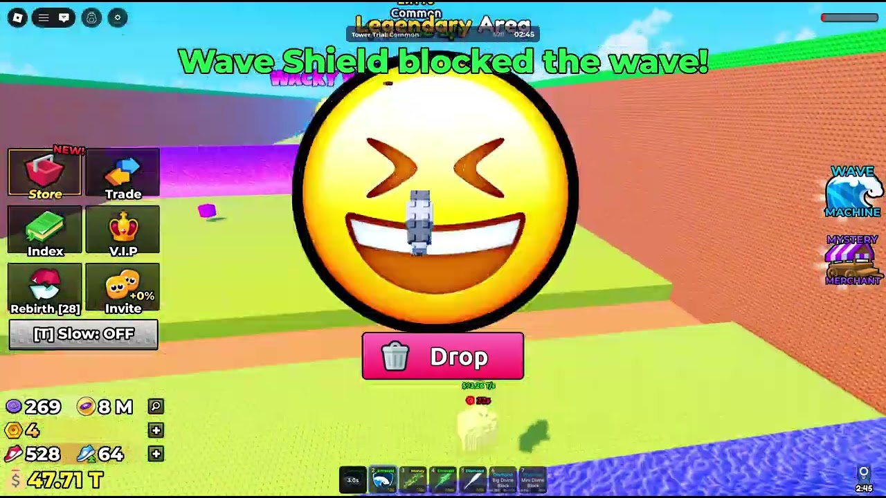 Juego Tsunami for brainrots xd